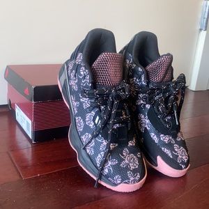 Addias x Dame 7 Rose design